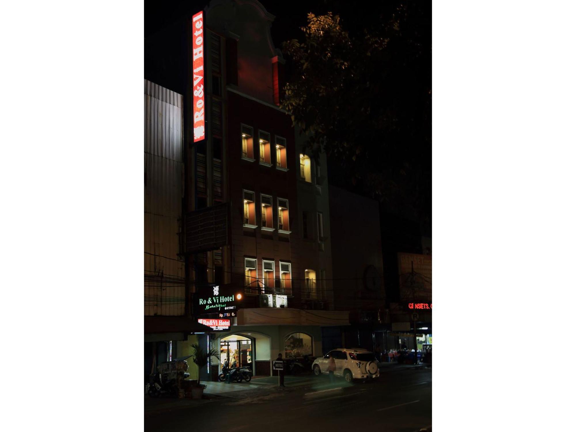 Hotel Rovi Boutique Jakarta Exterior photo
