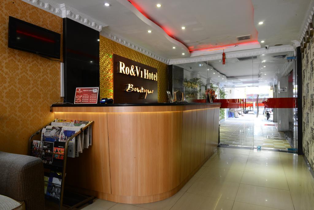 Hotel Rovi Boutique Jakarta Exterior photo